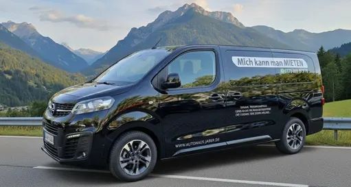 Opel Zafira Life Langversion Vermietung